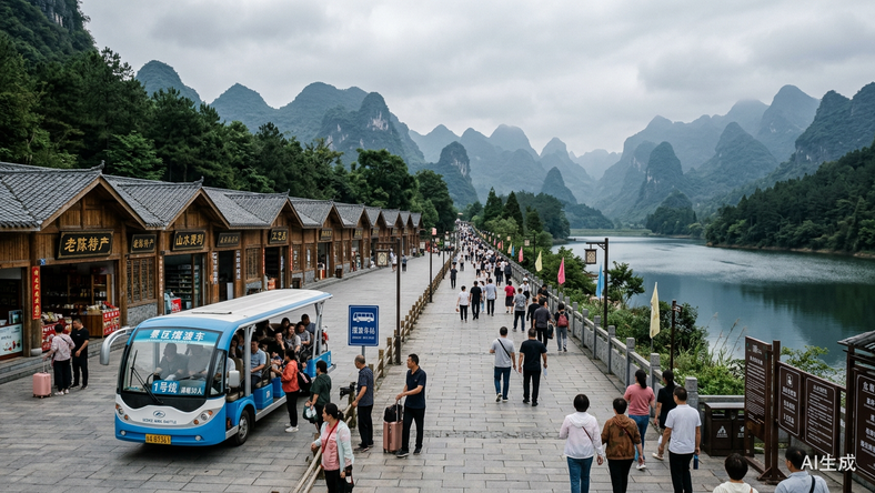 中国景区为什么满足不了中国游客?